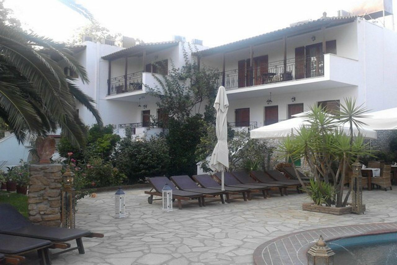 Green Park Platanias  Eksteriør billede